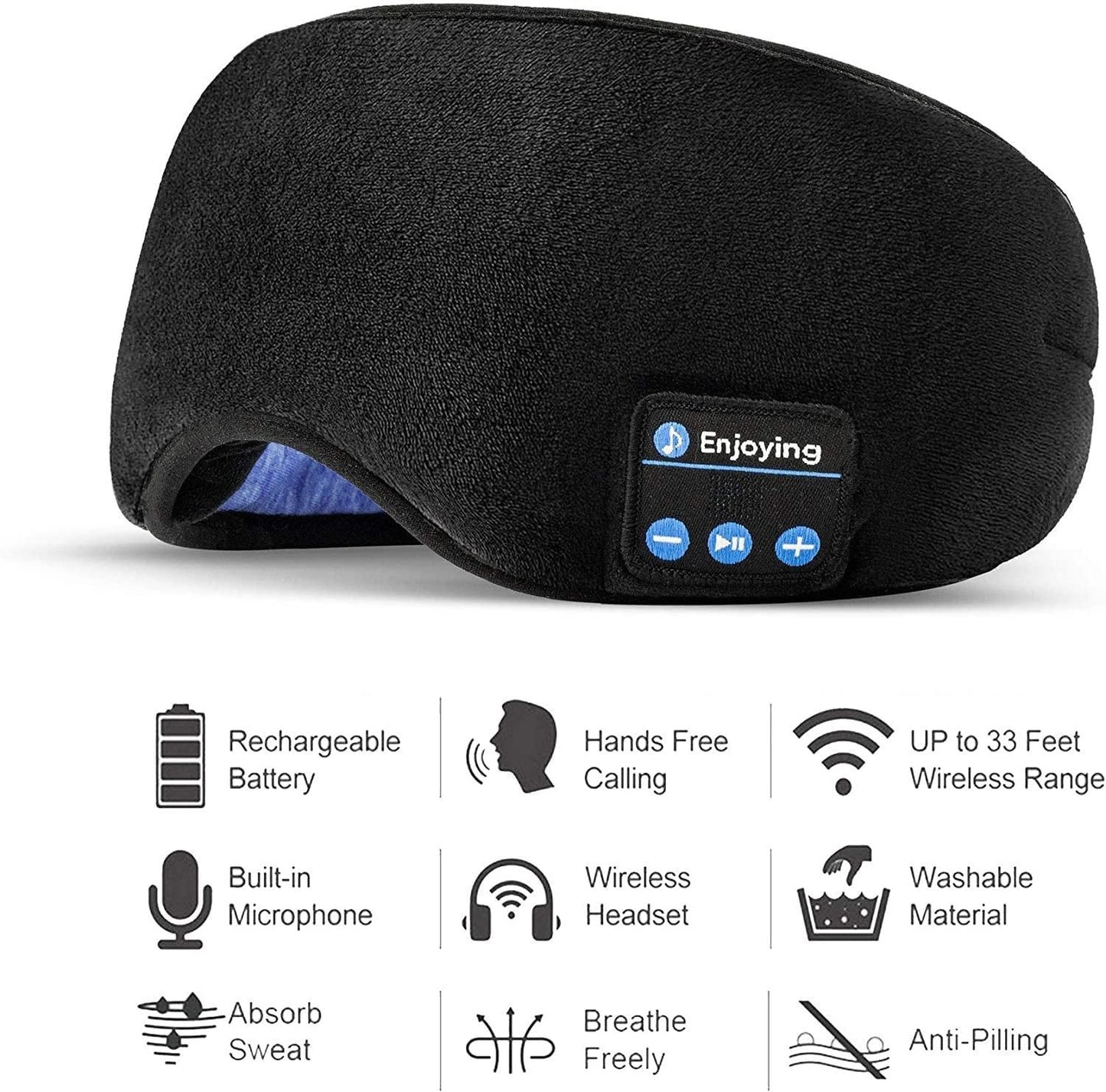 Bluetooth Eye Mask